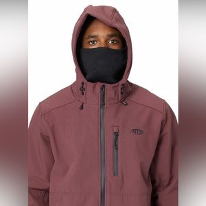 AFTCO Reaper Softshell Jacket - New with tags unopened! Men’s medium mahogany.